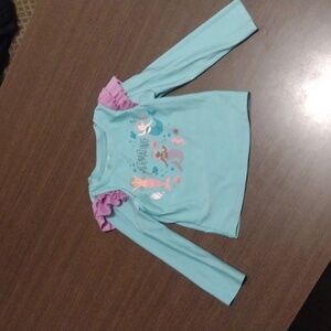 Cat & Jack mermazing swim shirt size 3T